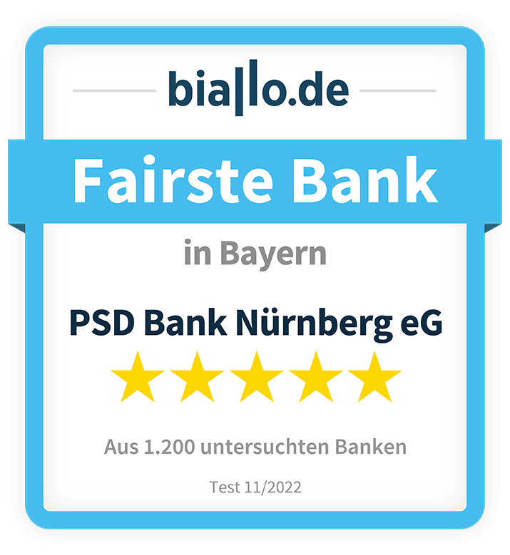 Biallo - Fairste Bank in Bayern 2022